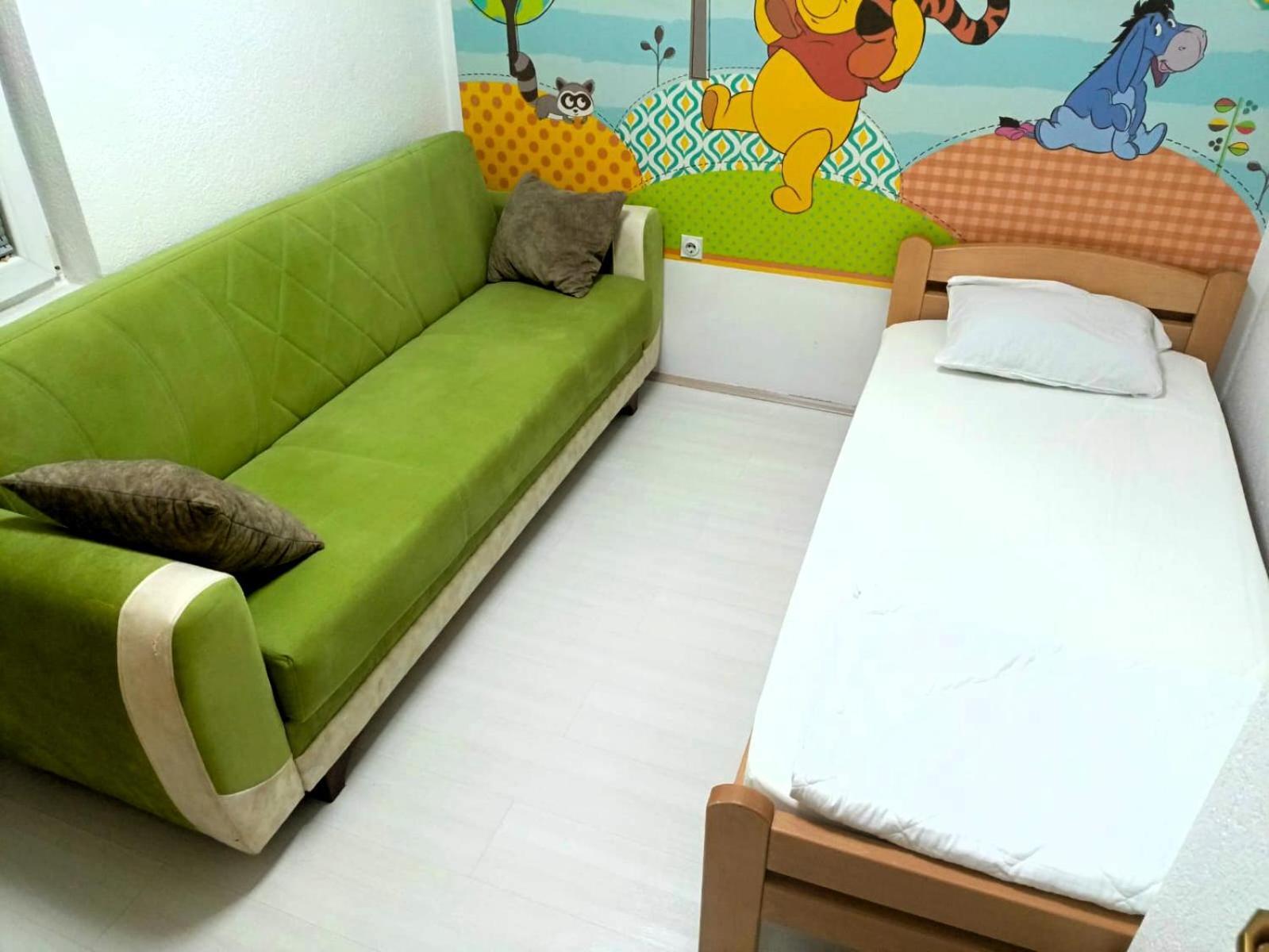Historia Hostel Скопье Экстерьер фото
